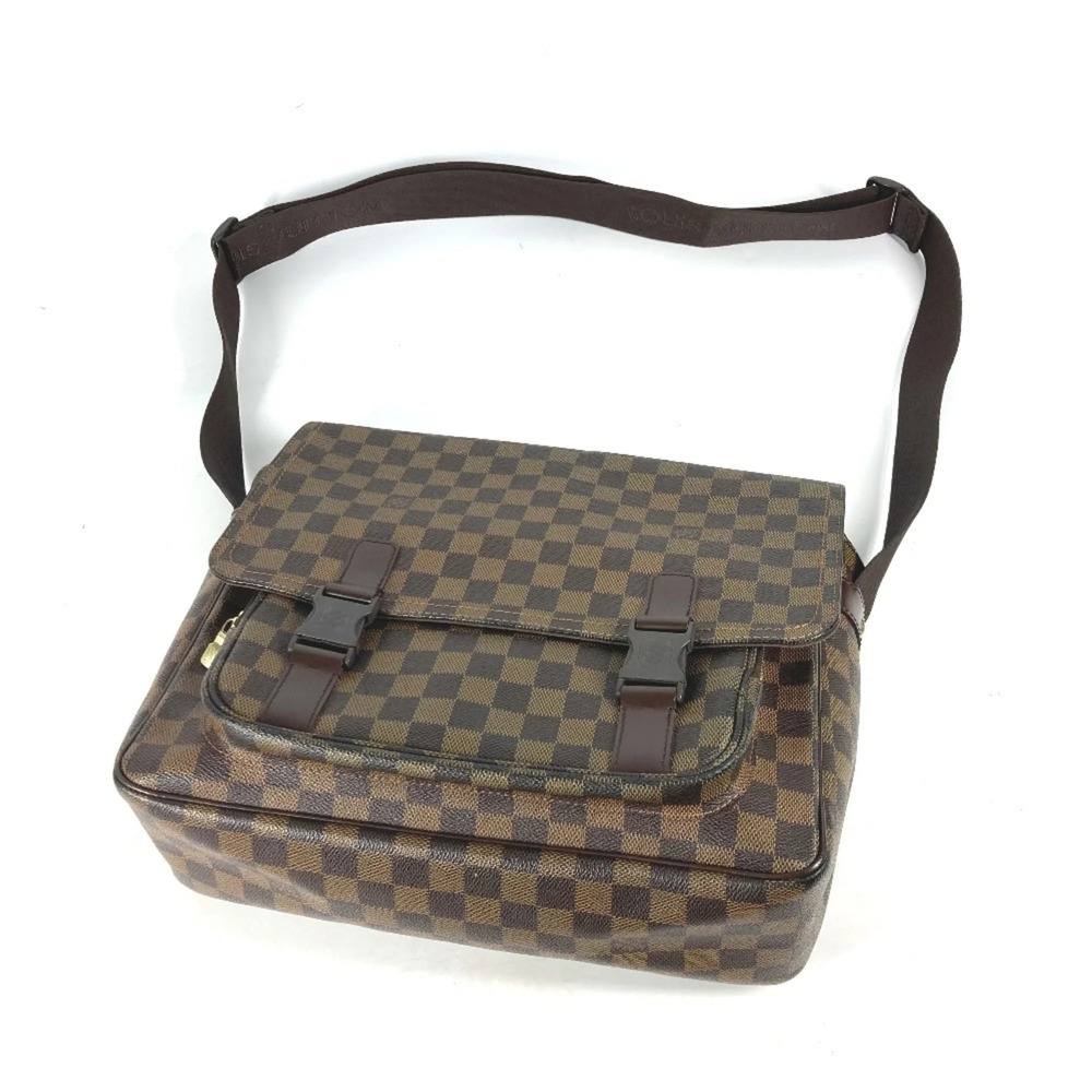 LOUIS VUITTON Brown Damier Canvas Shoulder Bag
